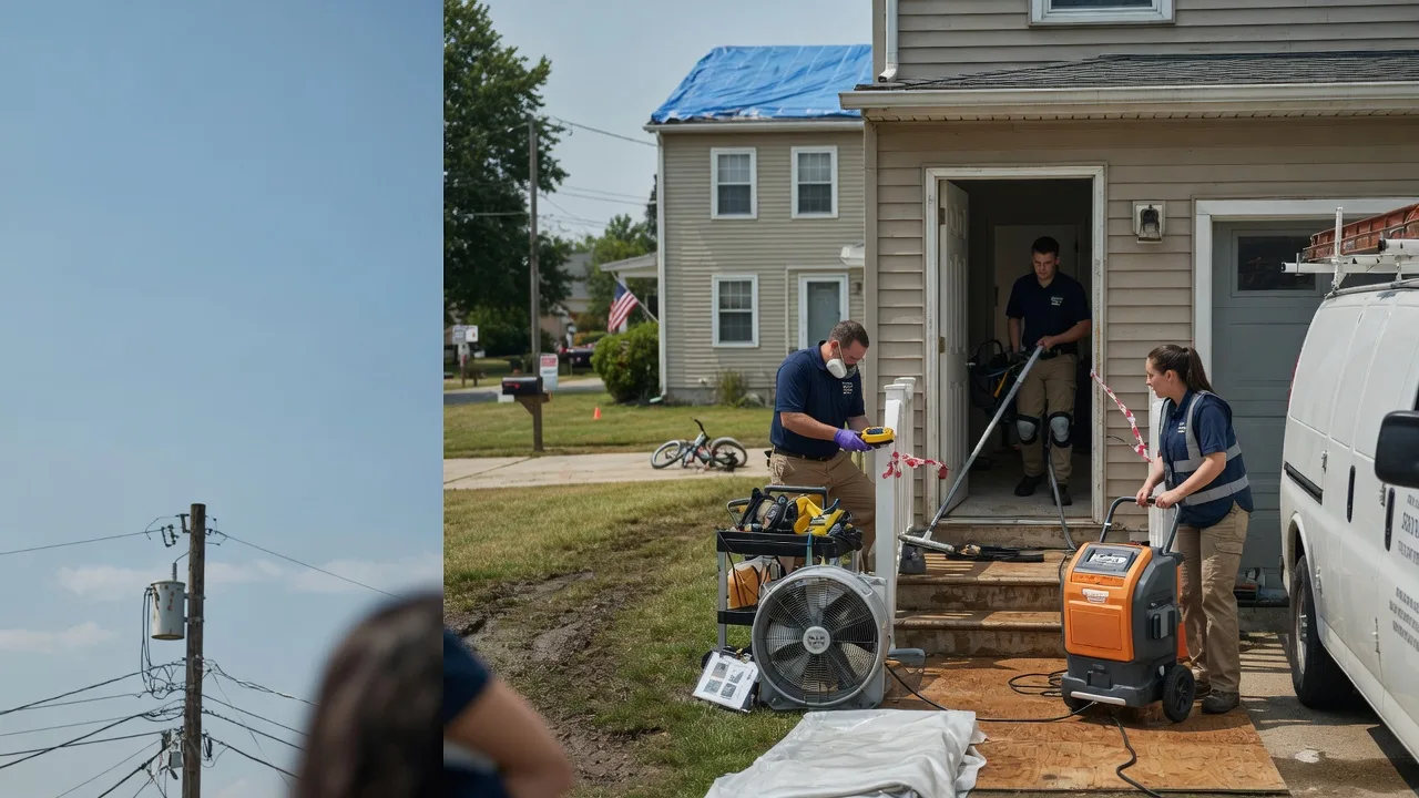 Water Damage Repair in Rappahannock Academy, VA near me